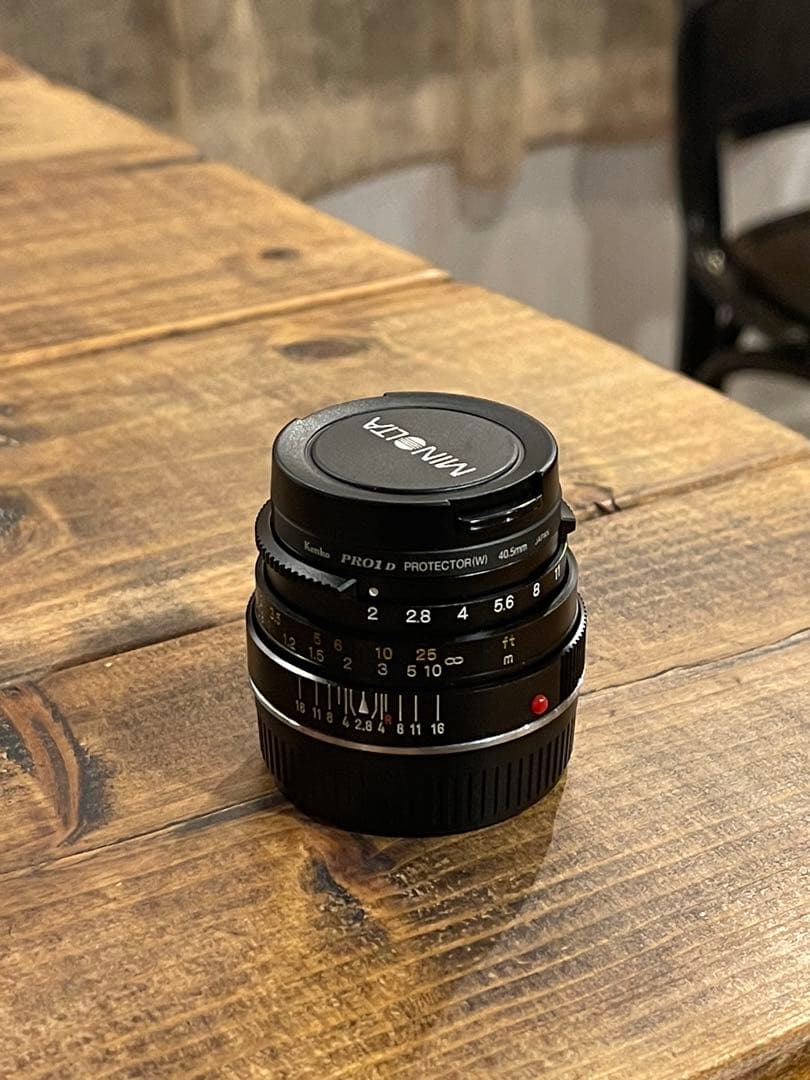 MINOLTA M-ROKKOR 40mm f2 leica ライカ