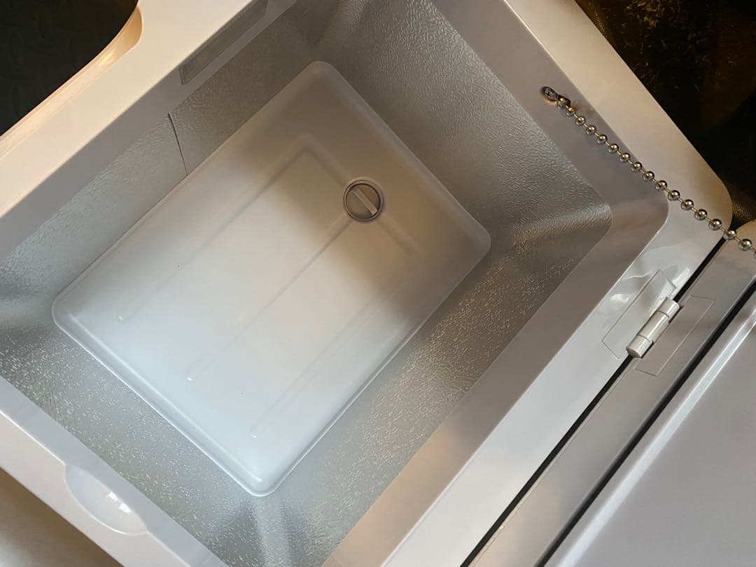 車載対応 冷蔵冷凍庫 ホワイト 静音 RLC-CF22 22L大量ストック