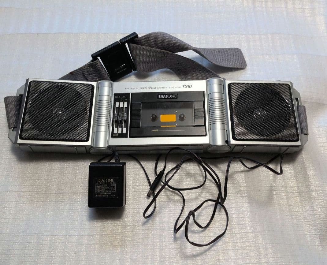DIATONE TX-10 カセットプレーヤー【ジャンク品】