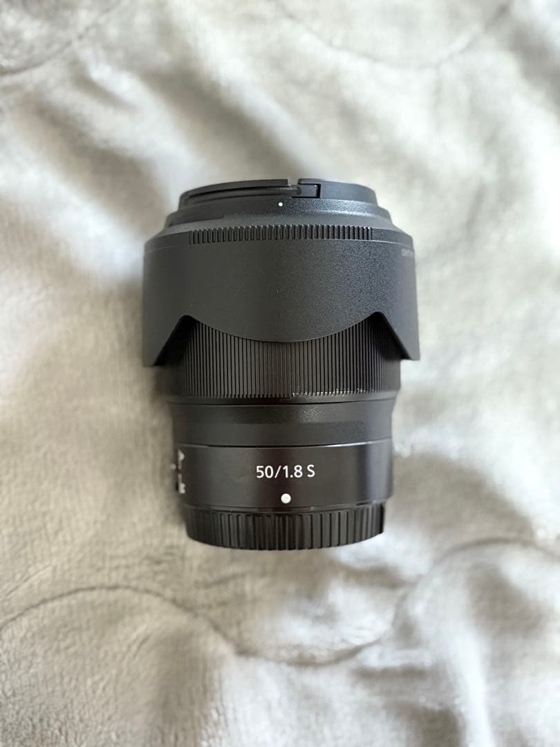 (美品)nikkor z 50mm f1.8 s おまけ付き