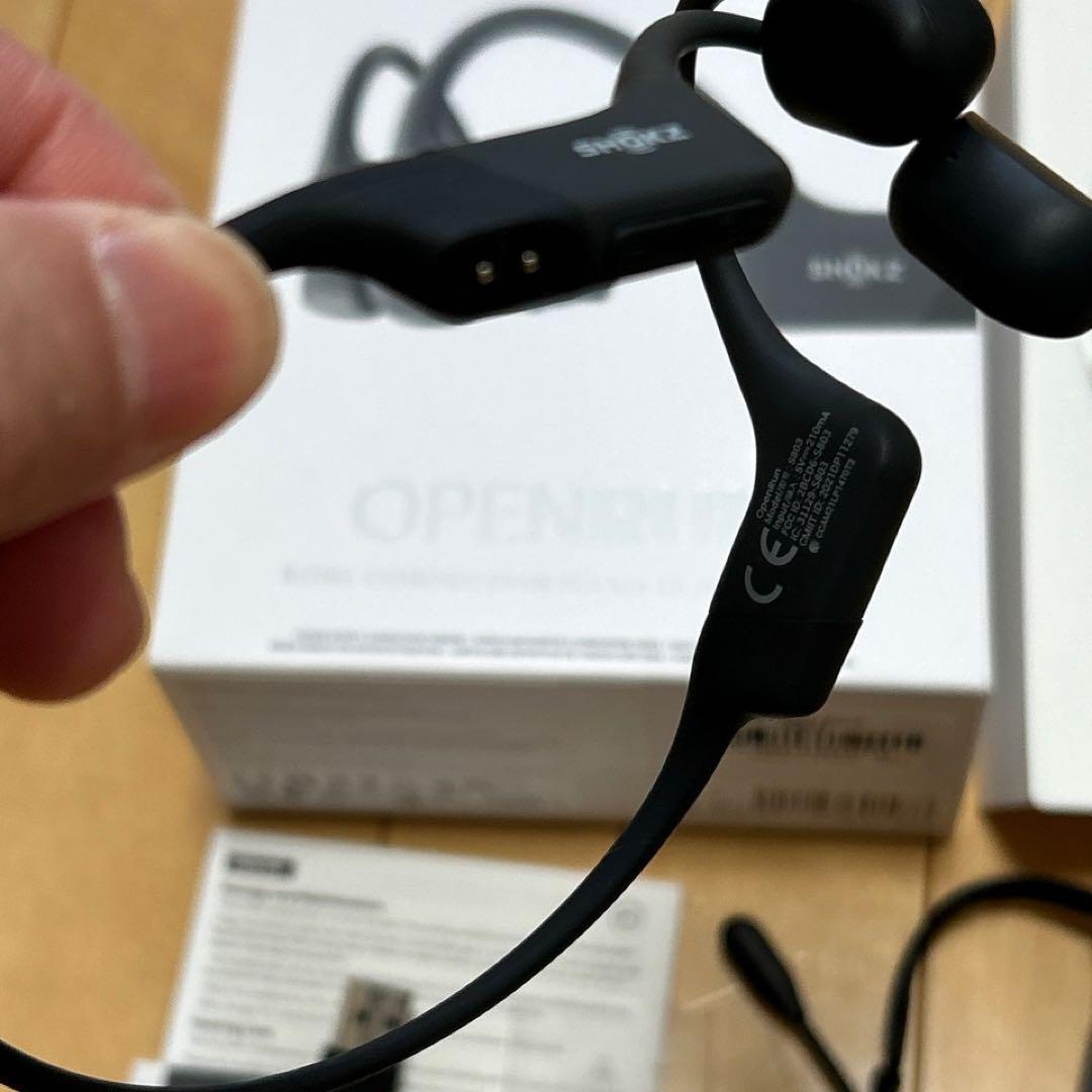 SHOKZ OPENRUN Black 普通サイズ