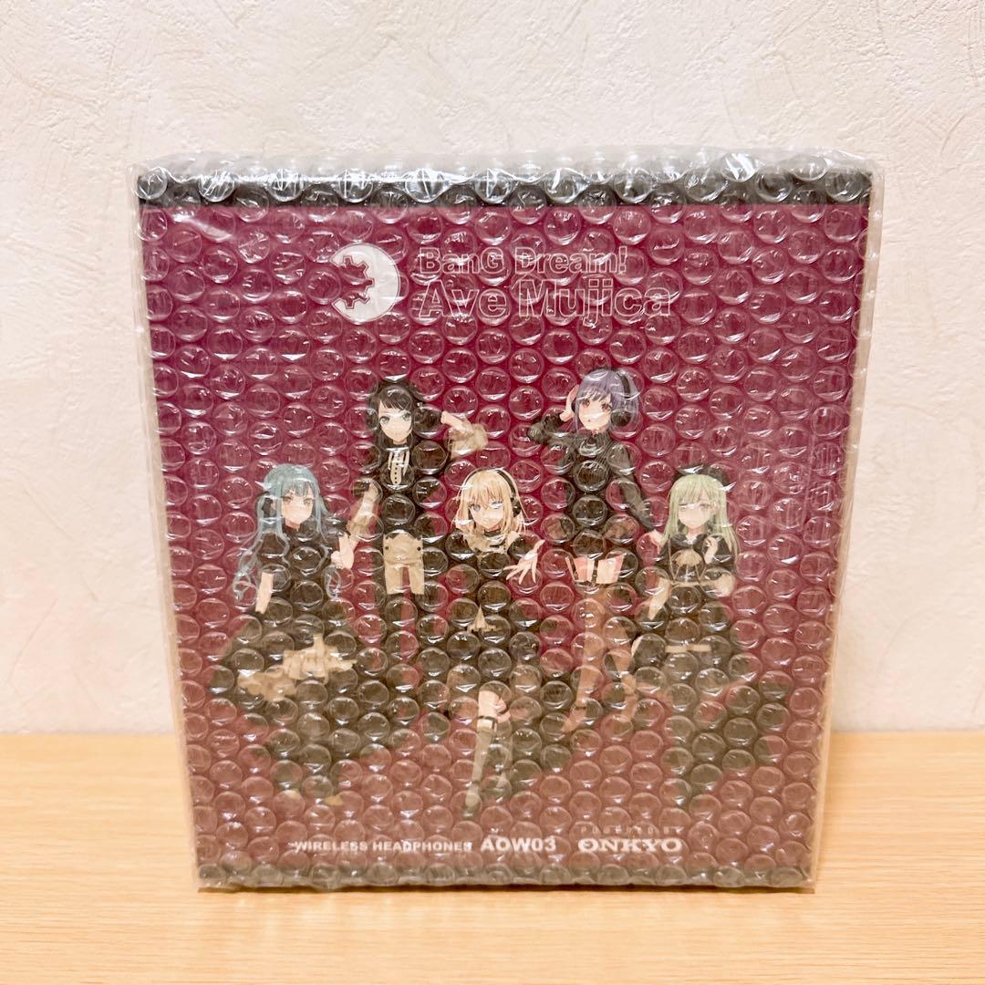 Ave Mujica ANIMA AOW03 コラボ ワイヤレスヘッドホン