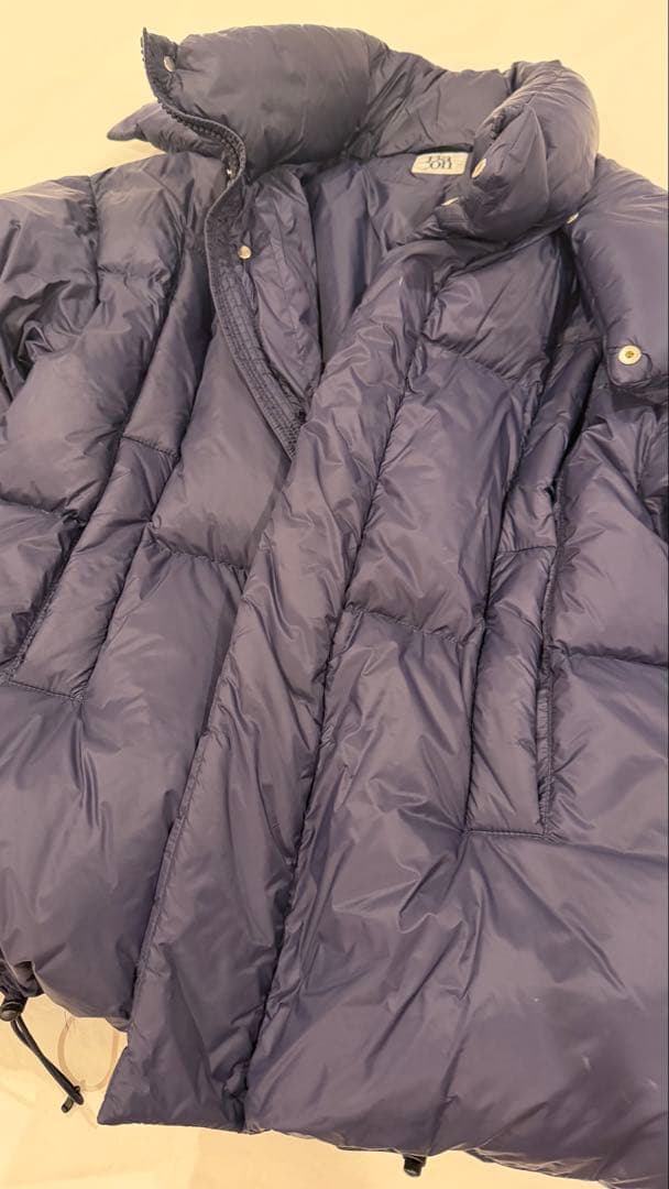 Bacon/メンズ/ダウンジャケット/ネイビー