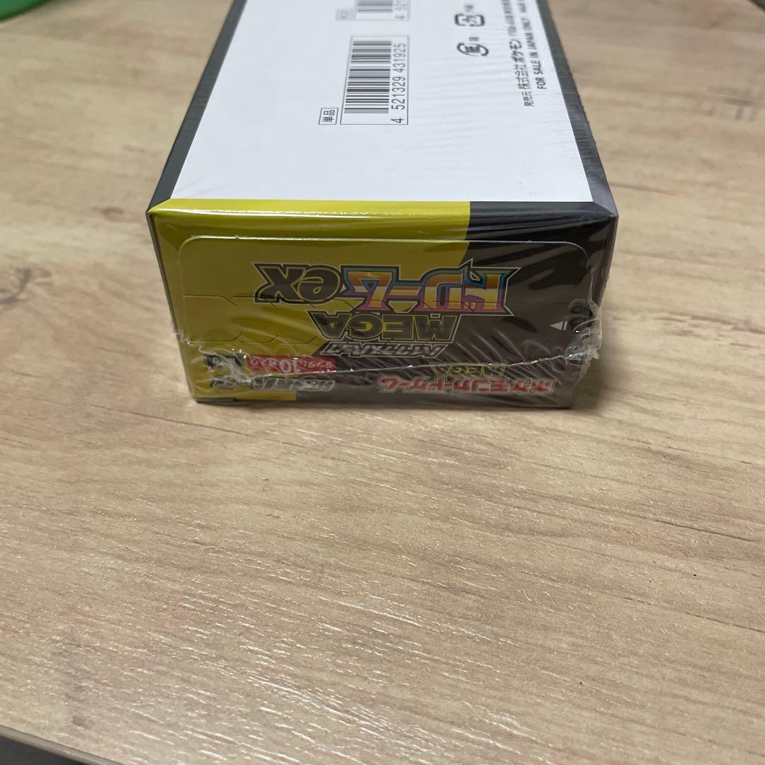 ポケモン MEGAドリームex 未開封シュリンク付き