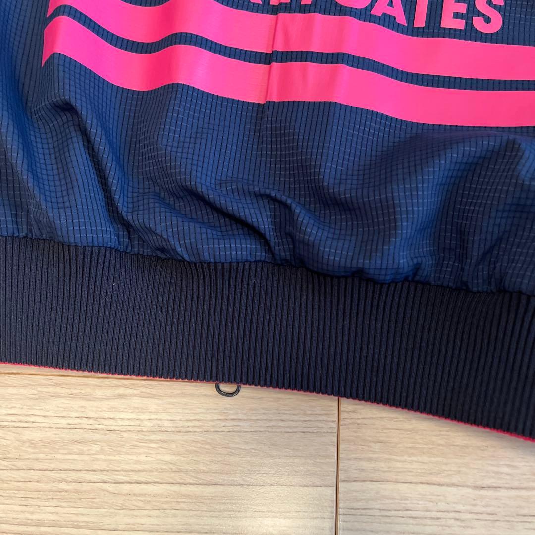 パーリーゲイツ、リバーシブルベスト、未使用に近い、