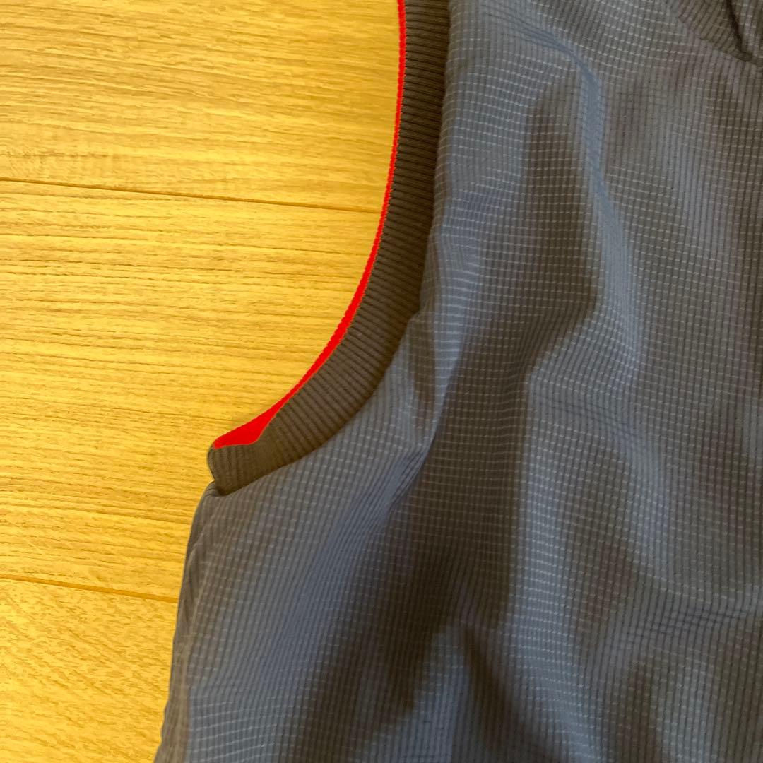 パーリーゲイツ、リバーシブルベスト、未使用に近い、