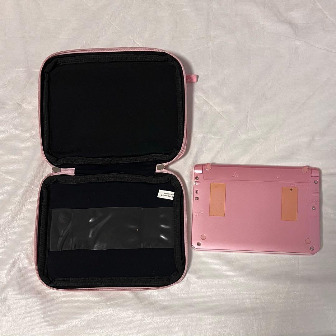 CASIO カシオ　電子辞書 EX-word 高校生モデル　ピンク　キティ