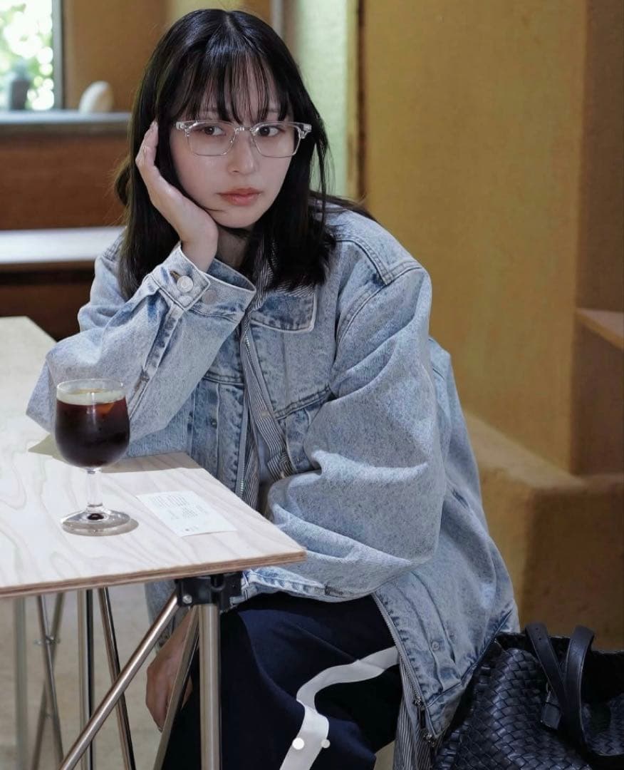 【THE TOE】Olympia Denim Jacket