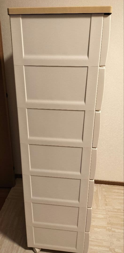 天馬(Tenma) フィッツプラス 7段 幅65×奥行41×高さ144cm