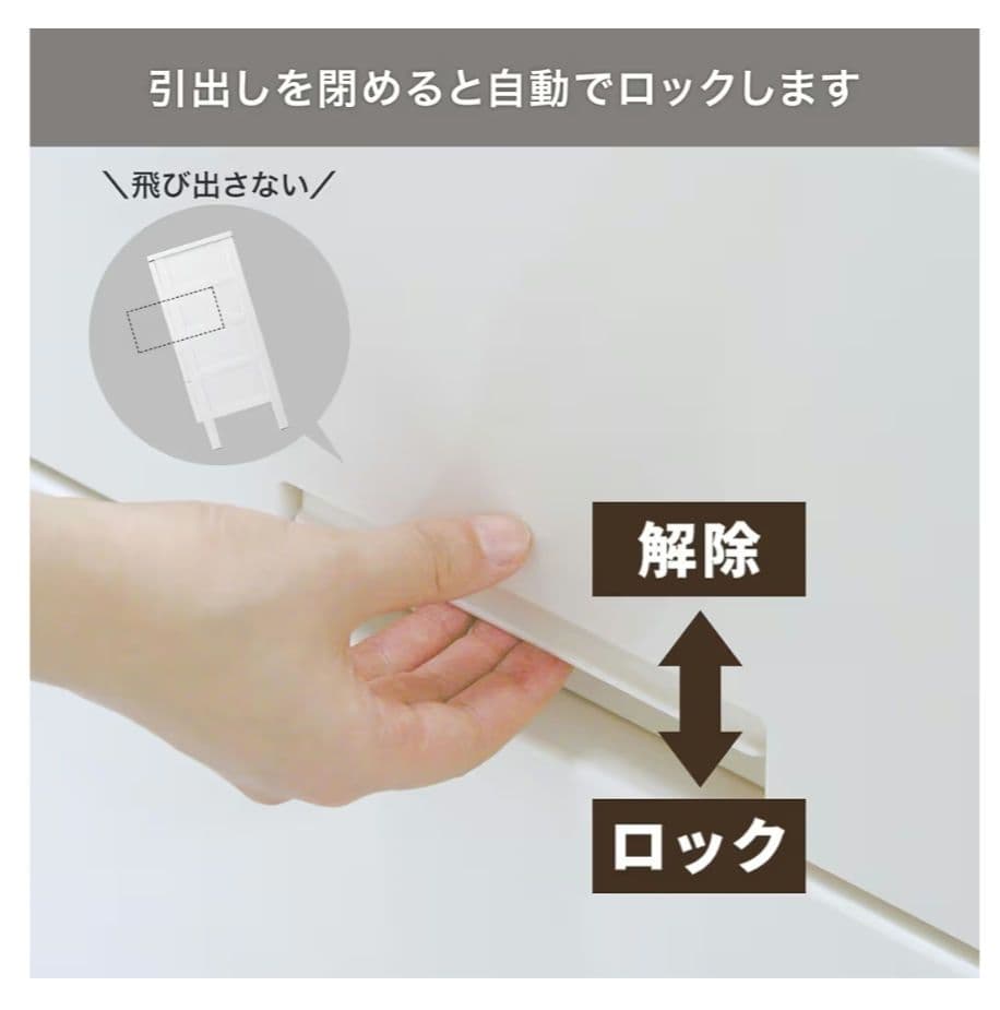 天馬(Tenma) フィッツプラス 7段 幅65×奥行41×高さ144cm