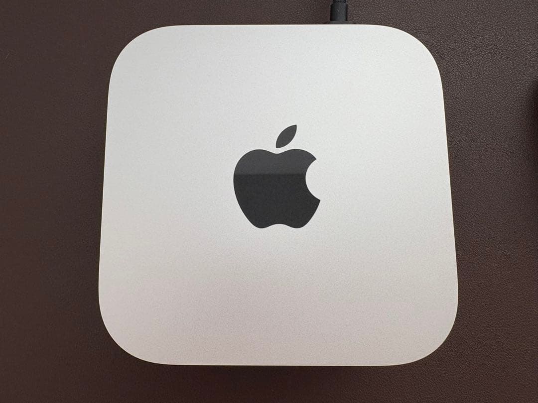 Apple Mac mini (MU9D3ZP/A) +モバイルモニター　セット