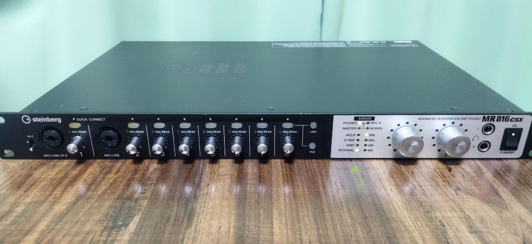Steinberg MR816csx オーディオインターフェイス 　②