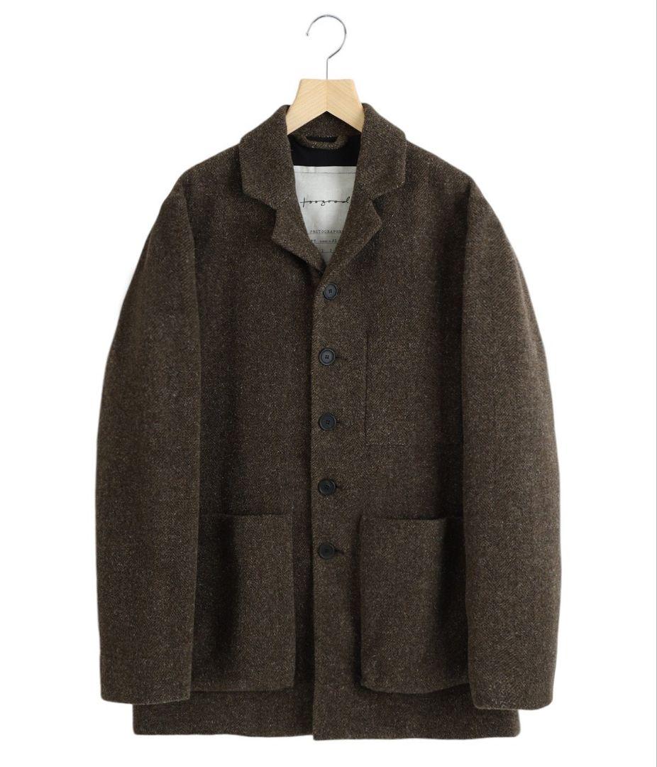 24AW toogood フォトグラファージャケット　ツイード　サイズ4