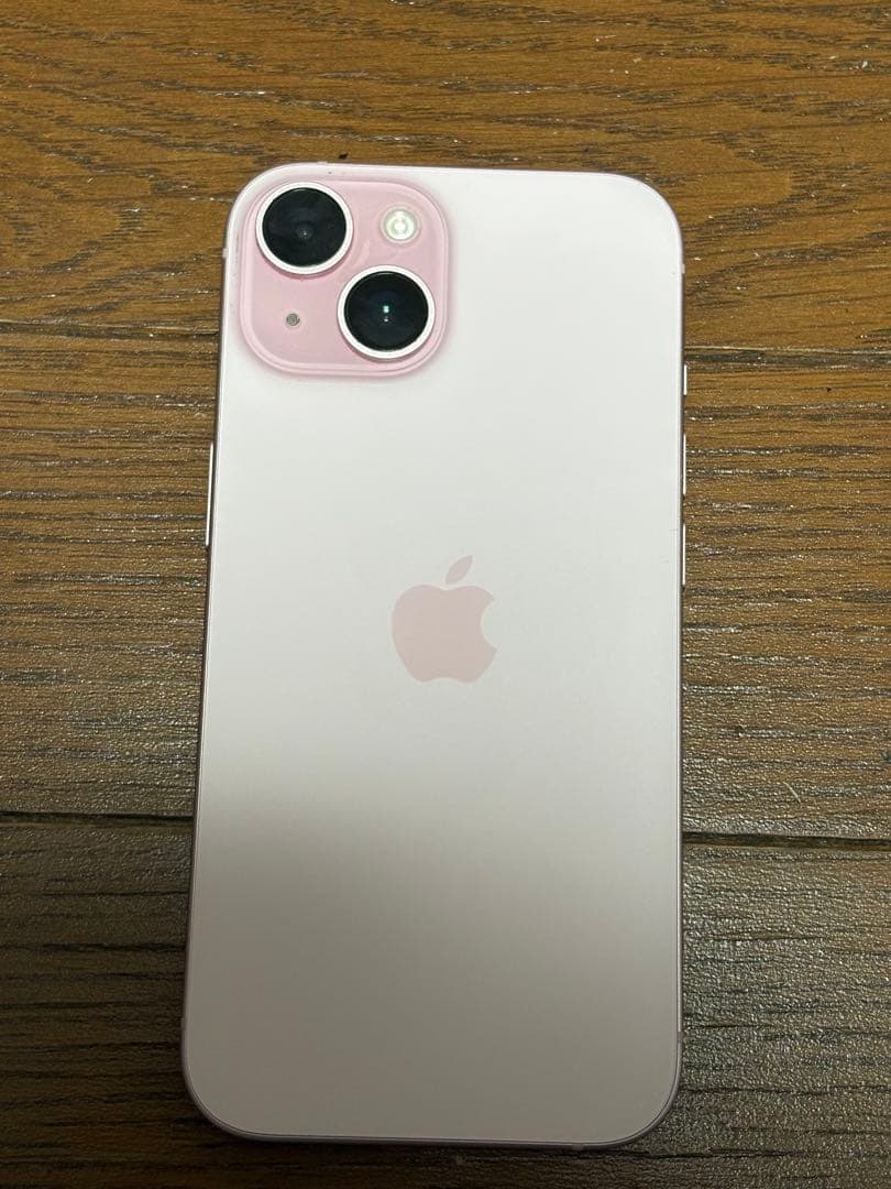 Apple iPhone 15 ピンク 256GB