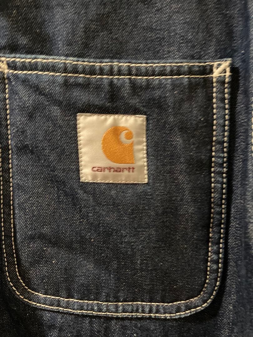 美品 Carhartt WIP カーハート デニムカバーオール チョアデトロイト