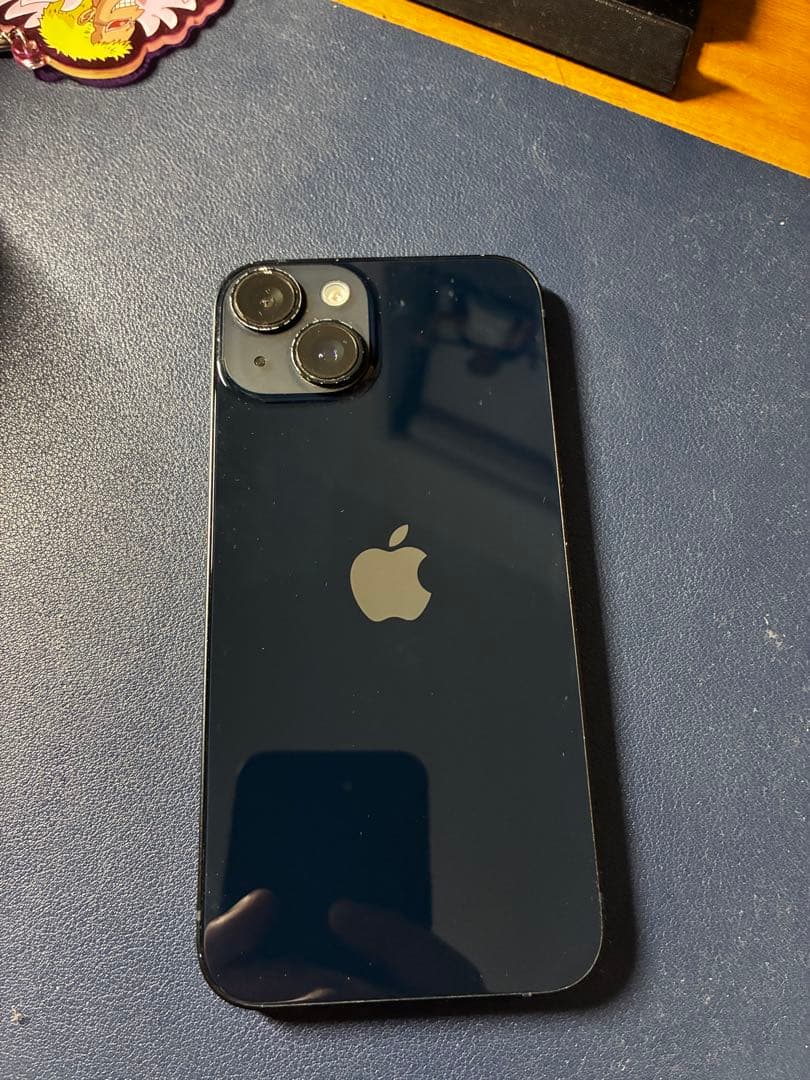 iPhone14 1本体 SIMフリー ミッドナイトブラック箱コード付