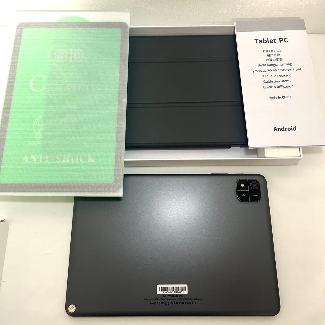 K10-A30T Androidタブレット 10インチ カバー付き