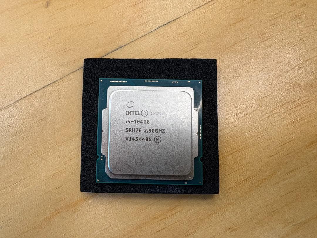 Intel Core i5-10400 第10世代 6コア12スレッド CPU