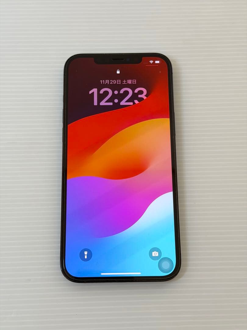 iPhone 12 Pro Max 128GB SIMロックなし