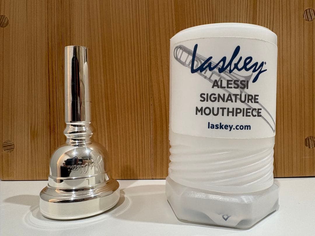 管楽器・吹奏楽器 Laskey Alessi Signature Mouthpiece