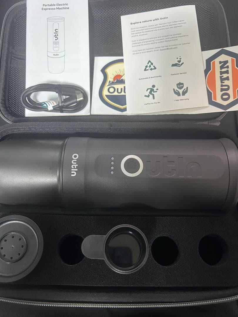 Outin ポータブルエスプレッソマシン