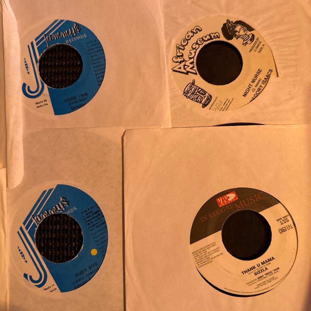 レゲエレコード50枚セット①