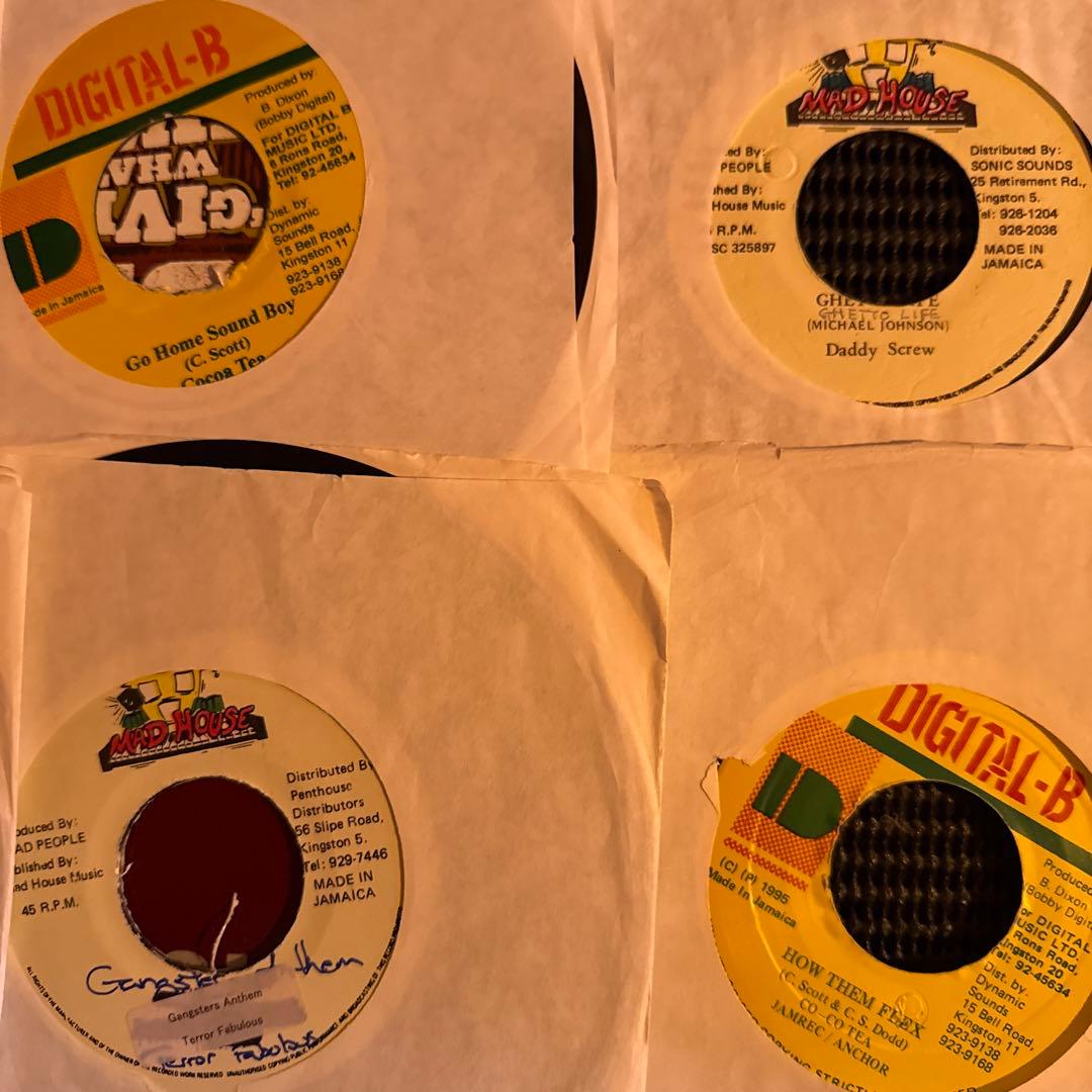 レゲエレコード50枚セット①