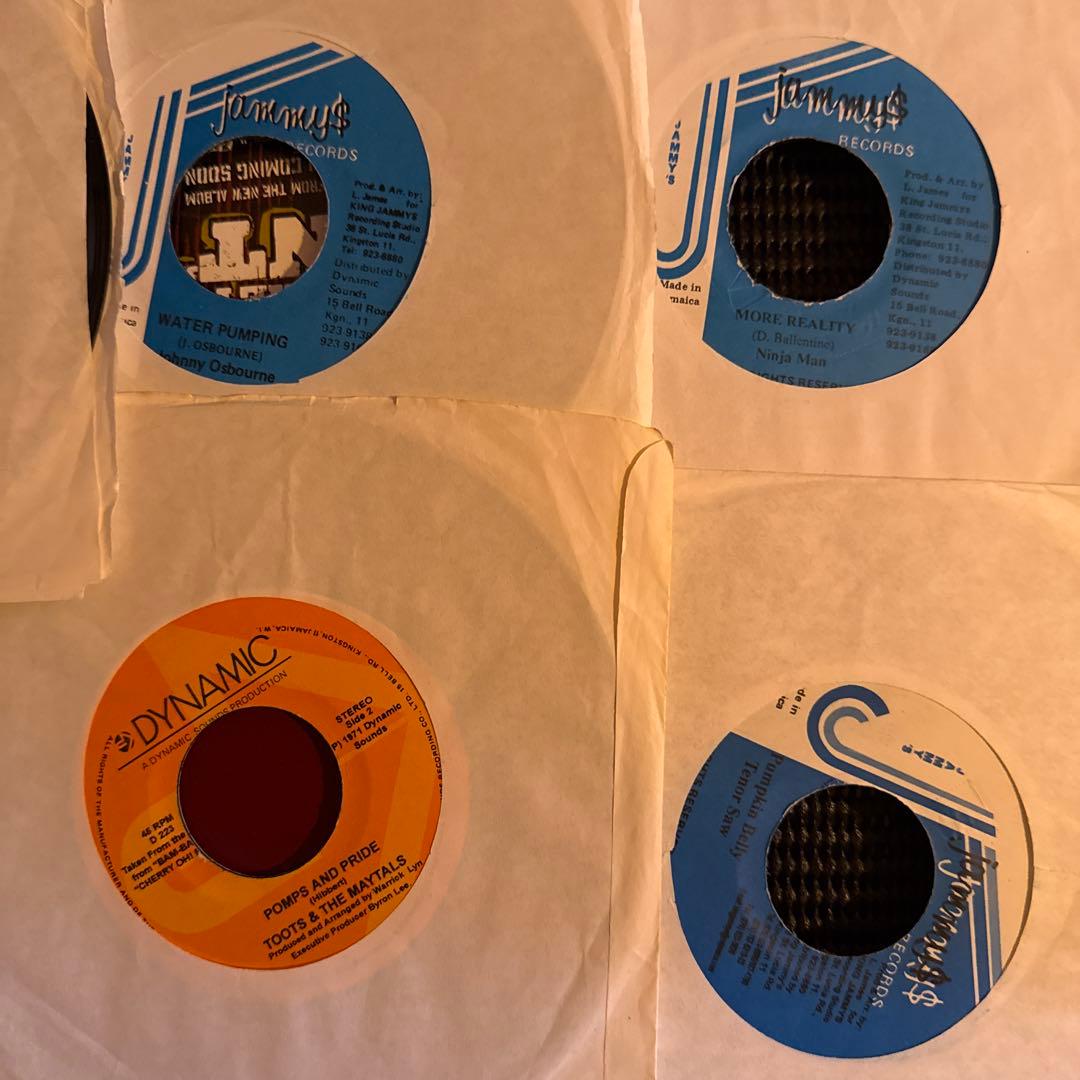 レゲエレコード50枚セット①