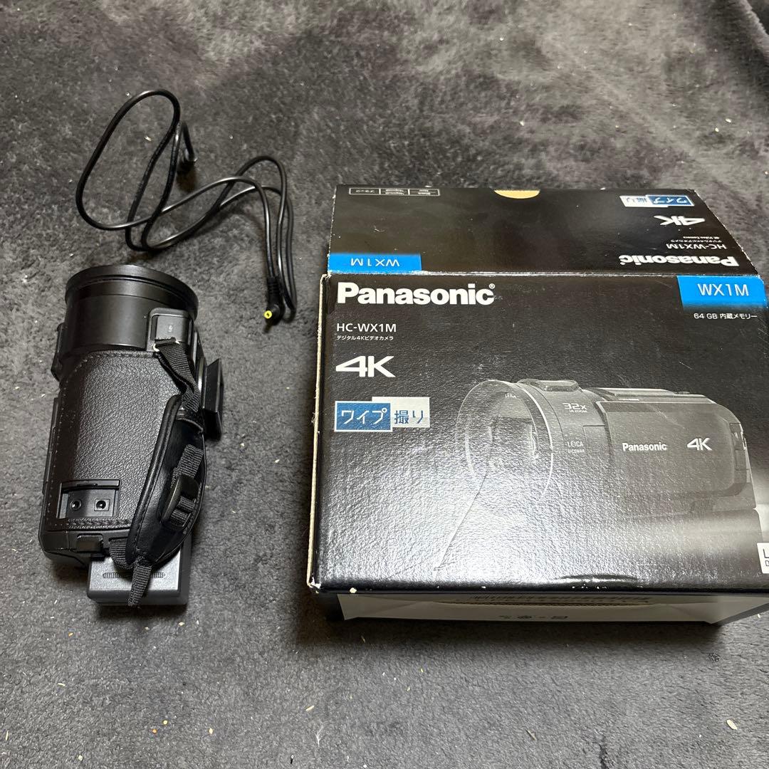 Panasonic パナソニック　ビデオカメラ　HC-WX1M