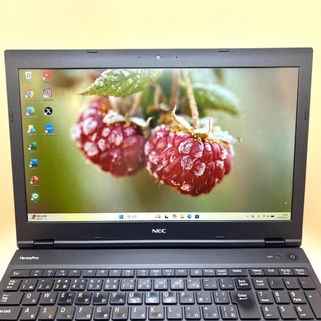 NEC初心者向けノートパソコン✨Corei5✨Windows11✨Office付