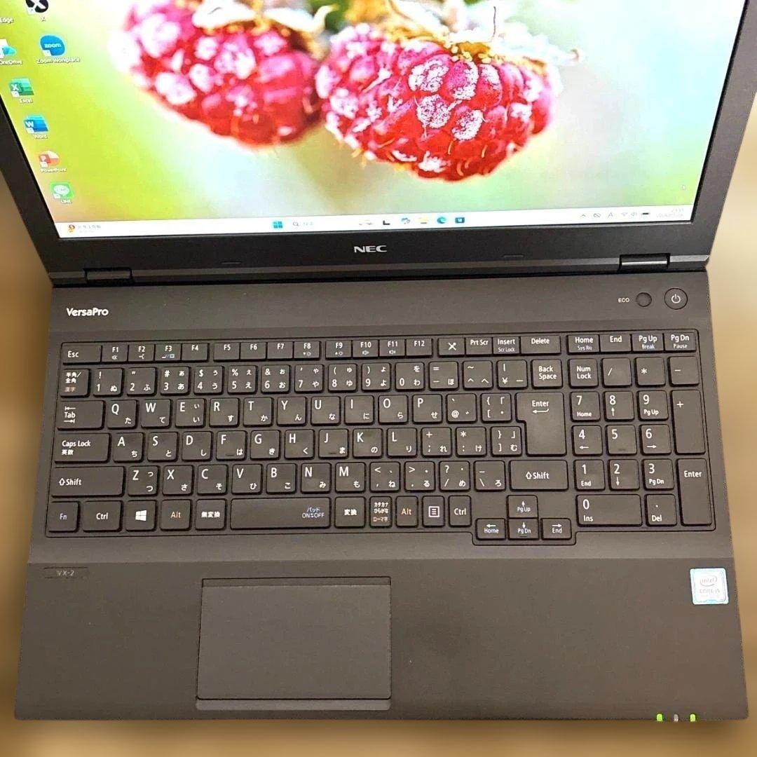 NEC初心者向けノートパソコン✨Corei5✨Windows11✨Office付