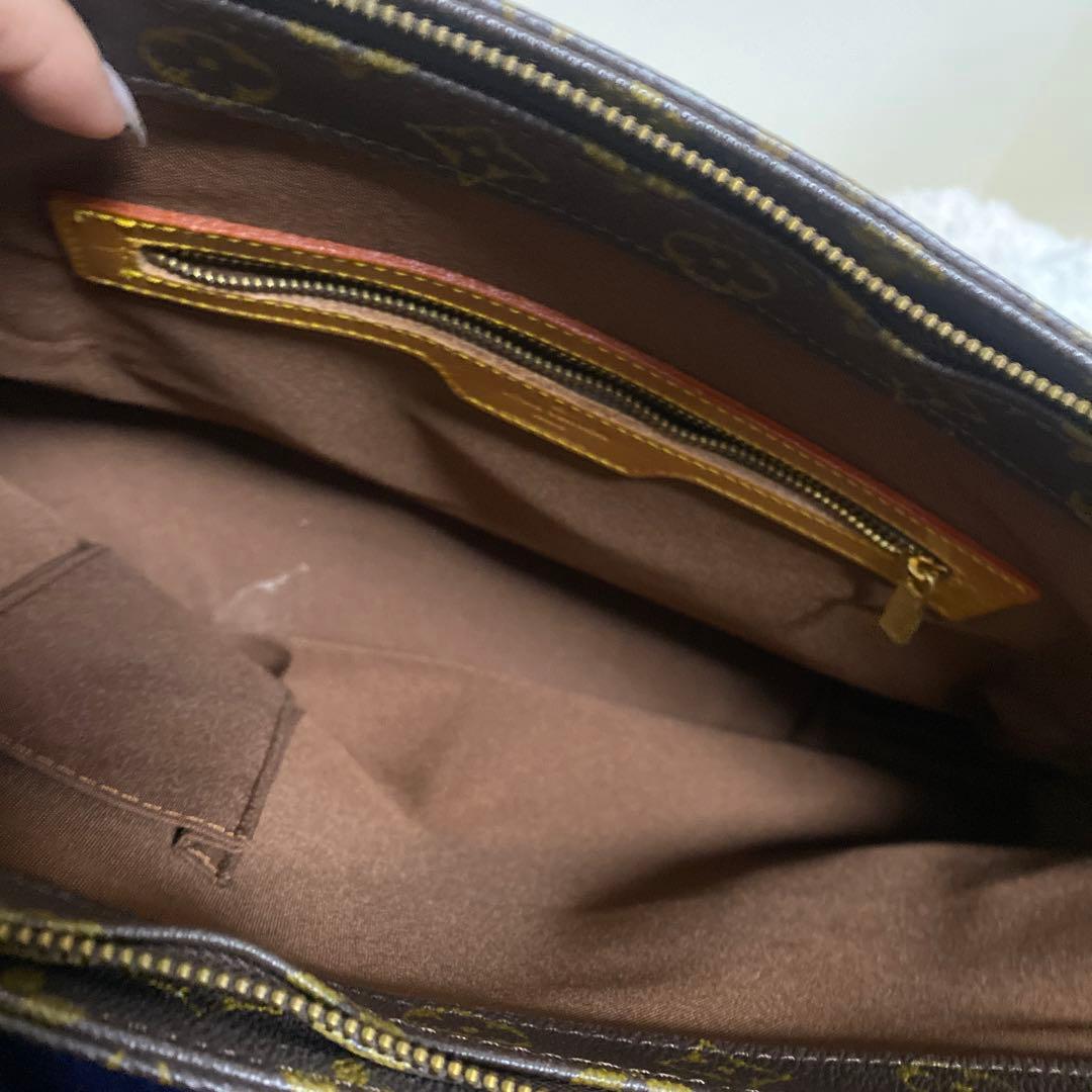 あゆあ モノグラム ビジネスバッグ