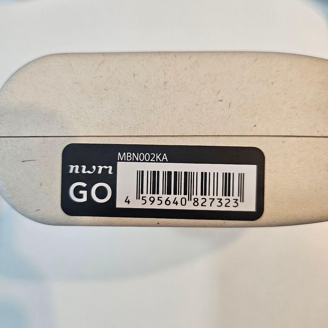 【新品未開封】nwm GO オンイヤースピーカー MBN002 フォグブラック