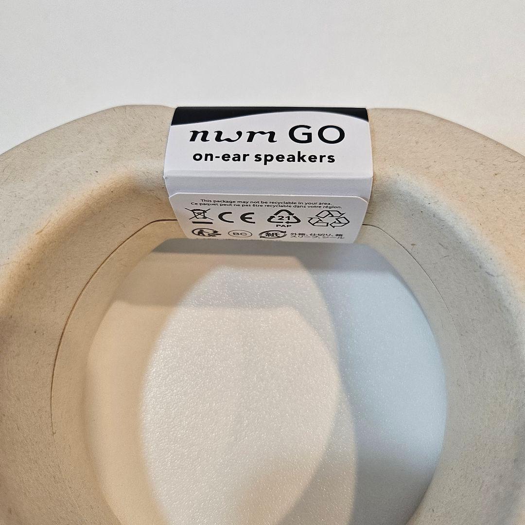 【新品未開封】nwm GO オンイヤースピーカー MBN002 フォグブラック