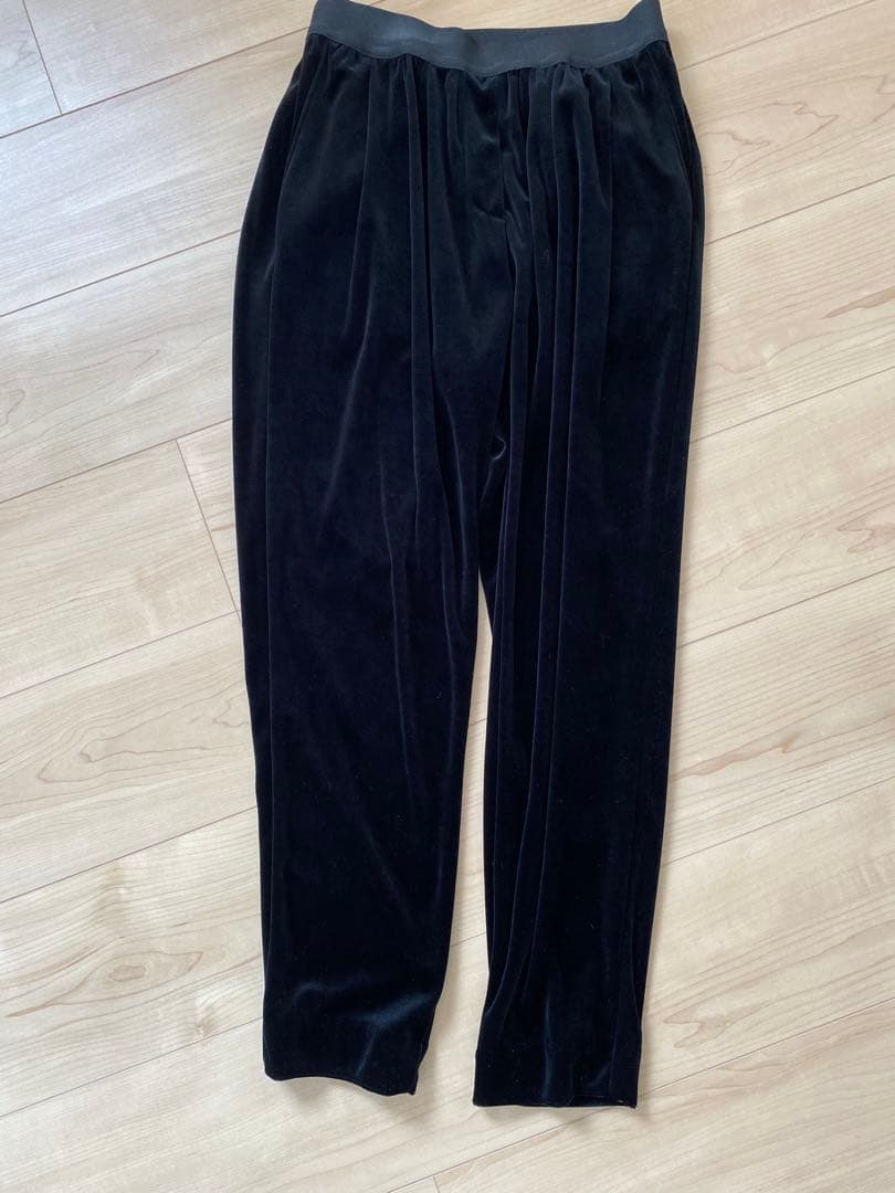 liten リテン　ベロア　パンツ　365 新品タグ付き