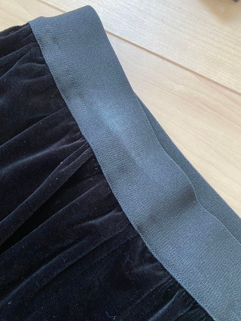 liten リテン　ベロア　パンツ　365 新品タグ付き