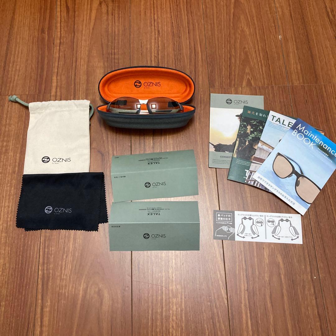 Talex OZNIS サングラス FLAT10 TRUEVIEW GOLF