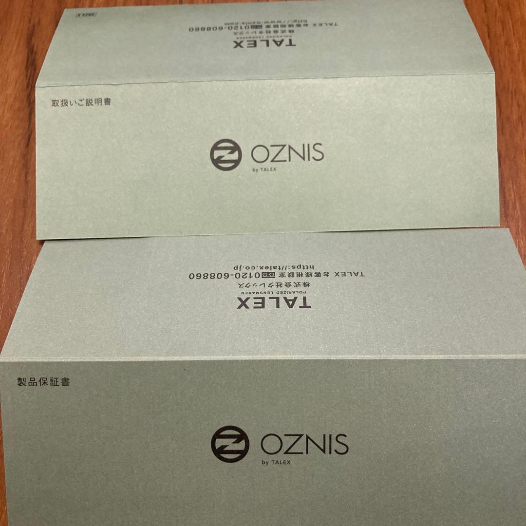 Talex OZNIS サングラス FLAT10 TRUEVIEW GOLF