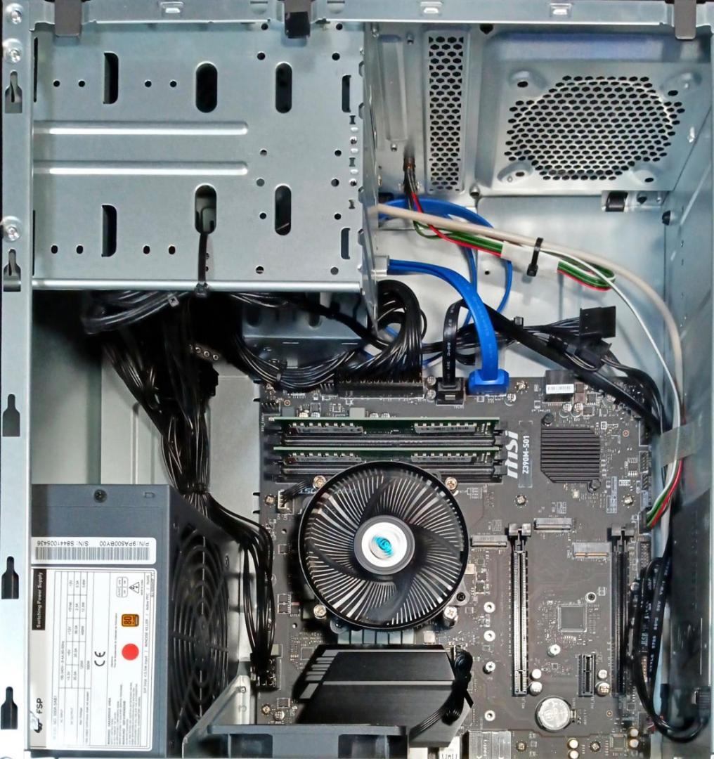 初期保証 i7-9700K 32GB SSD480GB オフィス Win1