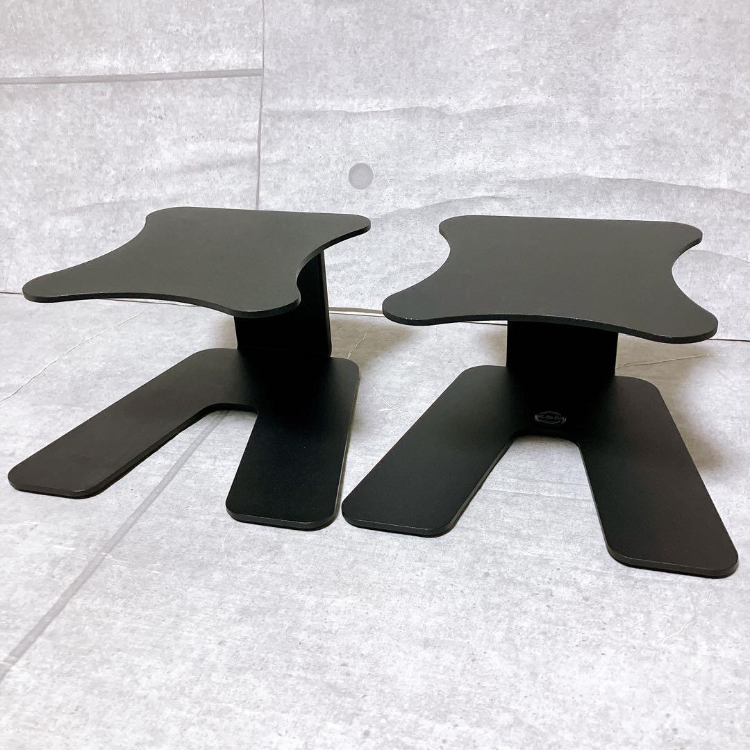 【極美品】K&M スピーカースタンド 2台 ペア 26774 デスクトップ型