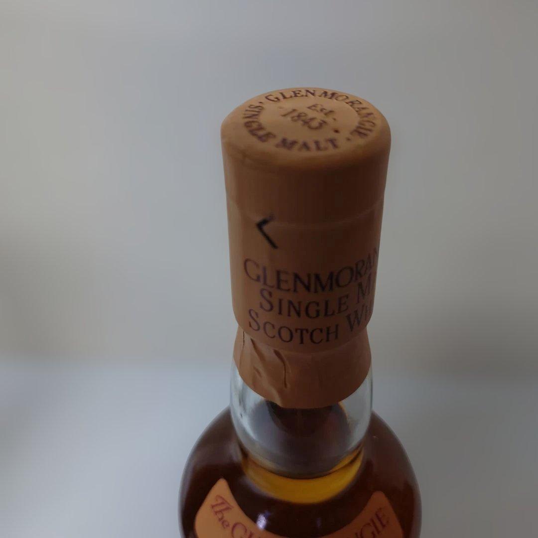 【終売品　貴重】グレンモーレンジ10年 旧々ボトル 750ml