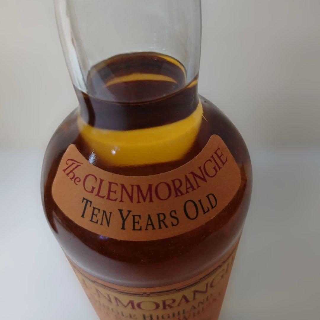 【終売品　貴重】グレンモーレンジ10年 旧々ボトル 750ml