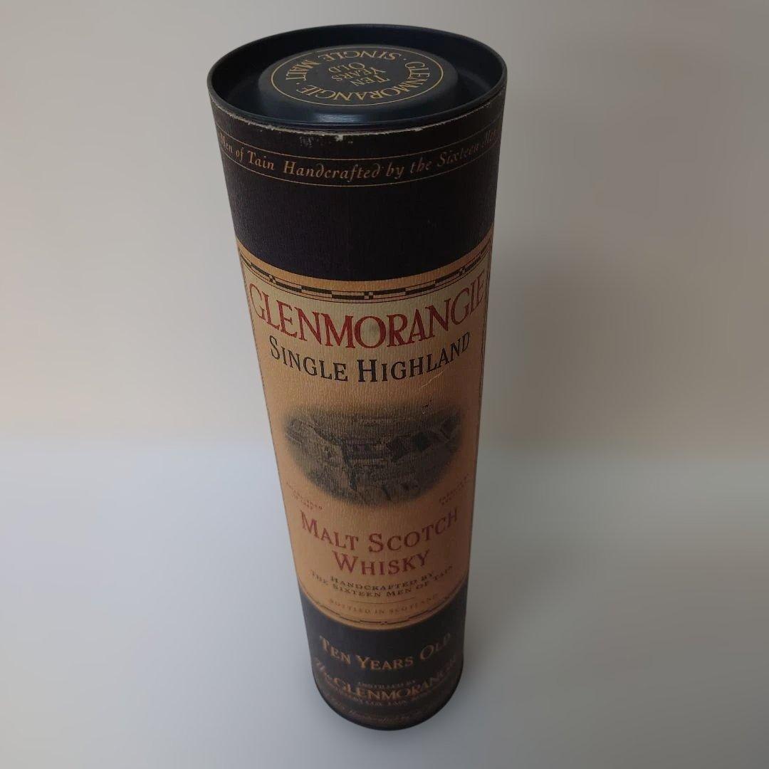 【終売品　貴重】グレンモーレンジ10年 旧々ボトル 750ml