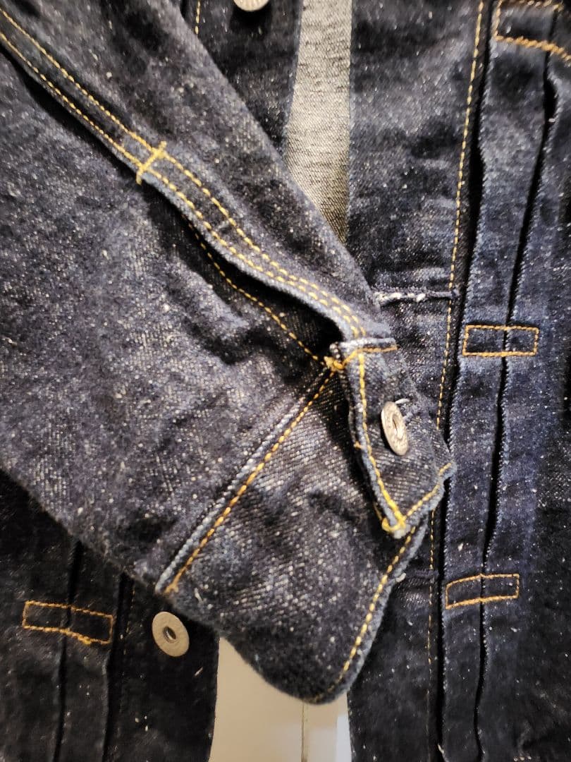 Levi's 1stType　Gジャン