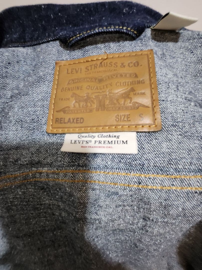 Levi's 1stType　Gジャン