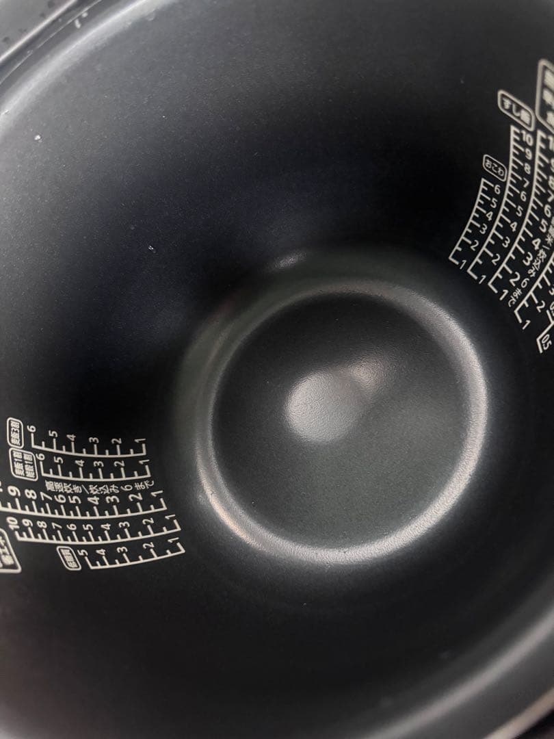 2022年製 アイリスオーヤマ 圧力IH炊飯器 1升炊き RC-PD10-B