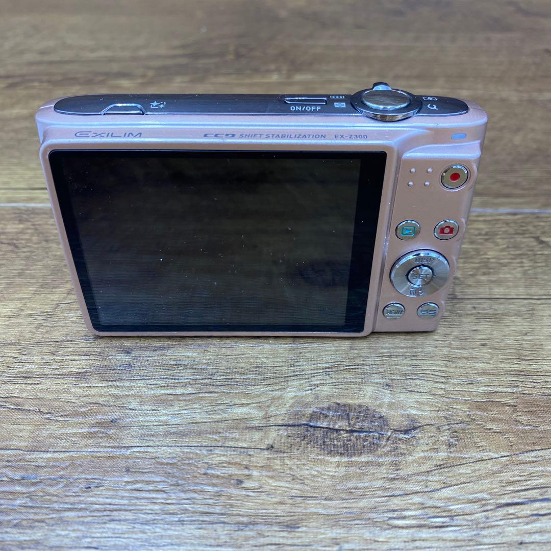 CASIO カシオ　EXILIM デジカメ　EX-Z300 ピンク y-74