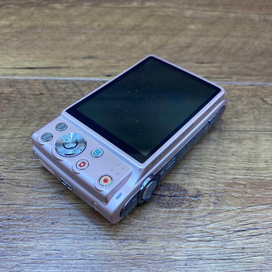 CASIO カシオ　EXILIM デジカメ　EX-Z300 ピンク y-74