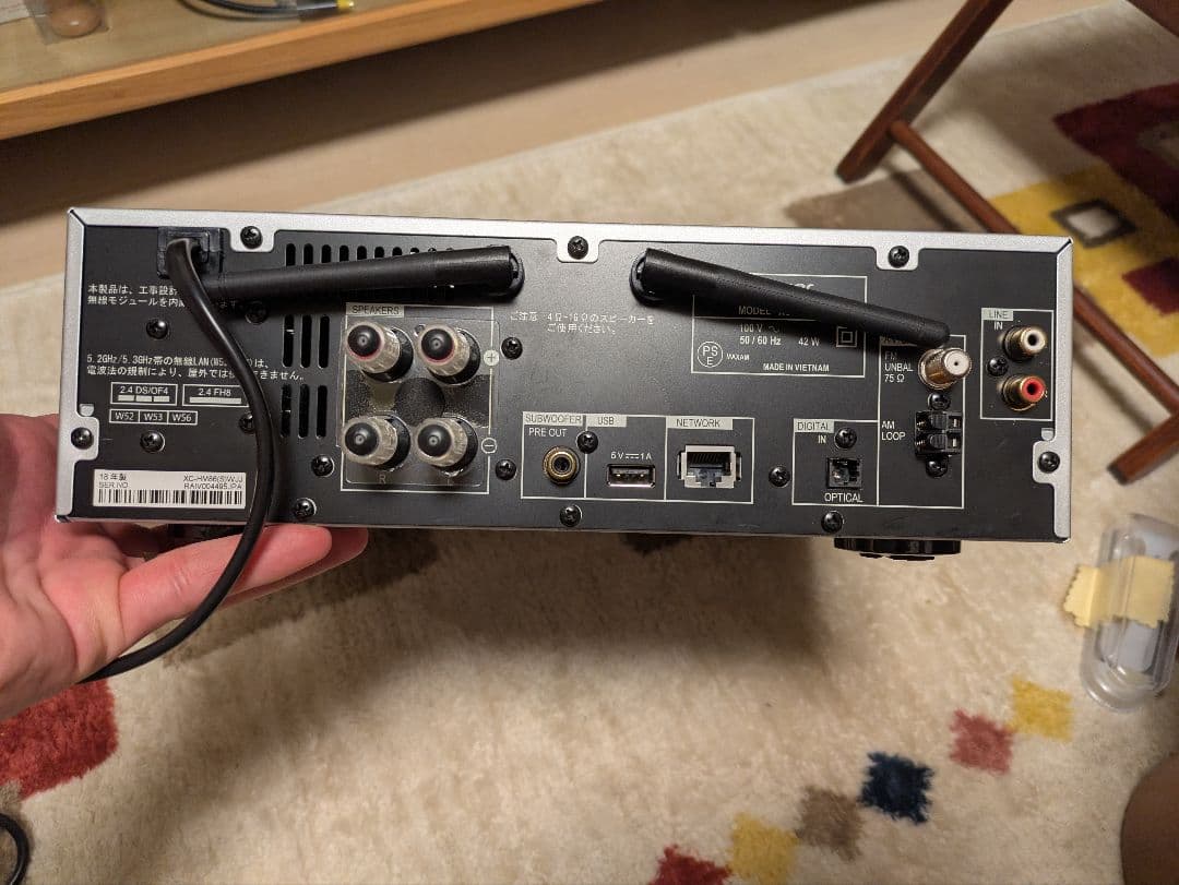 Pioneer hm86【ジャンク品】