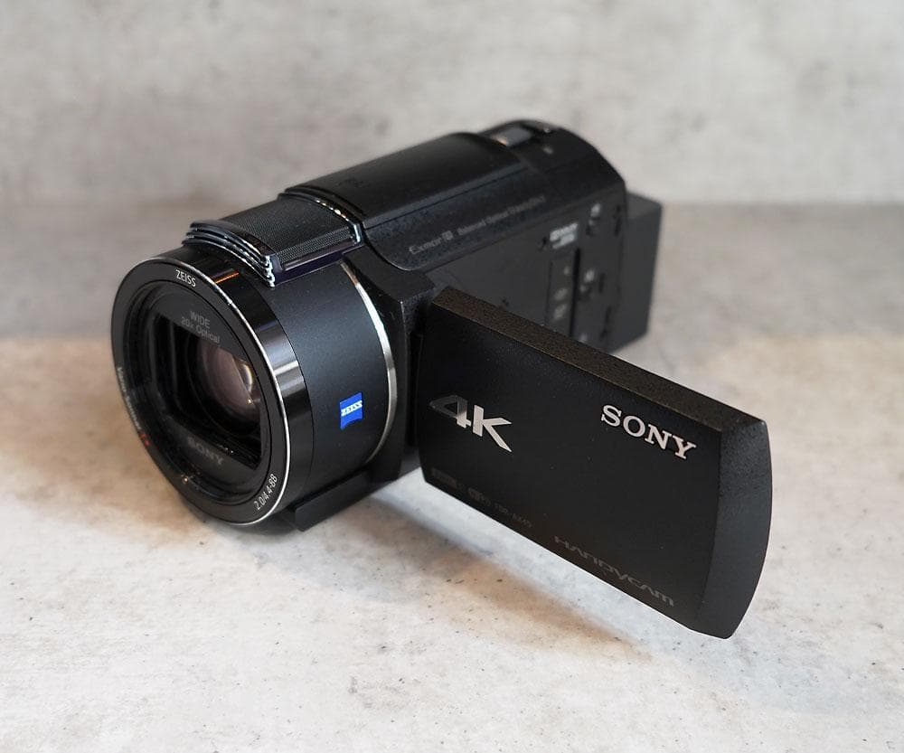 SONY FDR-AX45A 4Kビデオカメラ
